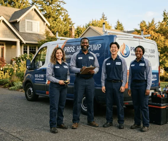 Heat Pump Installation company in Monroe, SD